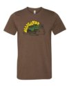 Alligator Full Color Classic Tee - HEATHER BROWN Alligator Full Color Classic Tee - HEATHER BROWN
